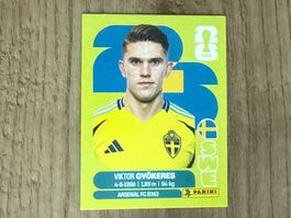Panini FIFA WM 2026 Sticker Viktor Gyökeres SWE 20