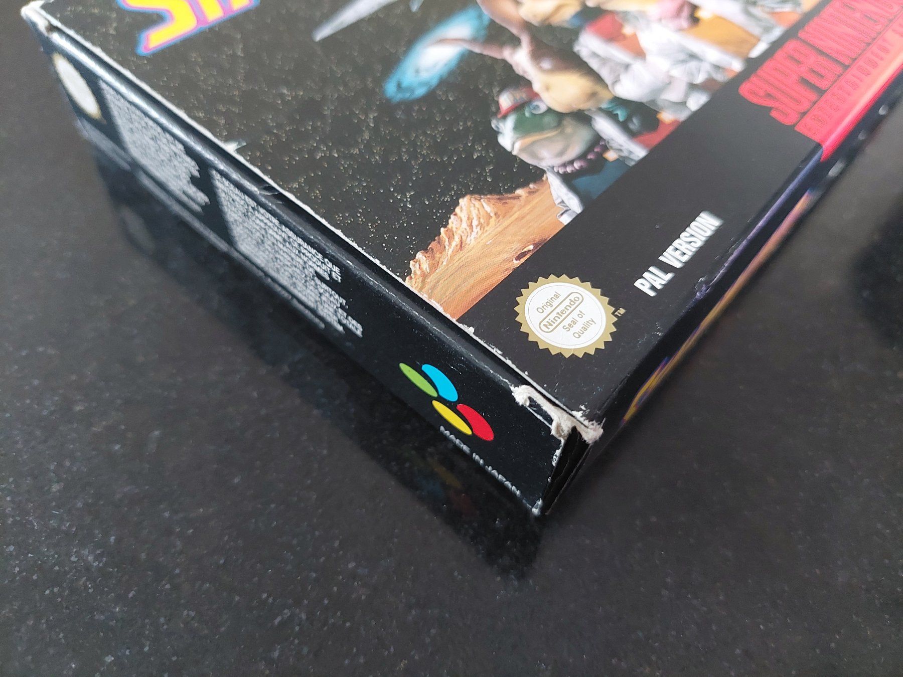 Nintendo Giochi: STARWING (PAL) - SUPER NINTENDO – Usato da Spiegel b. Bern venduto da Natix 2