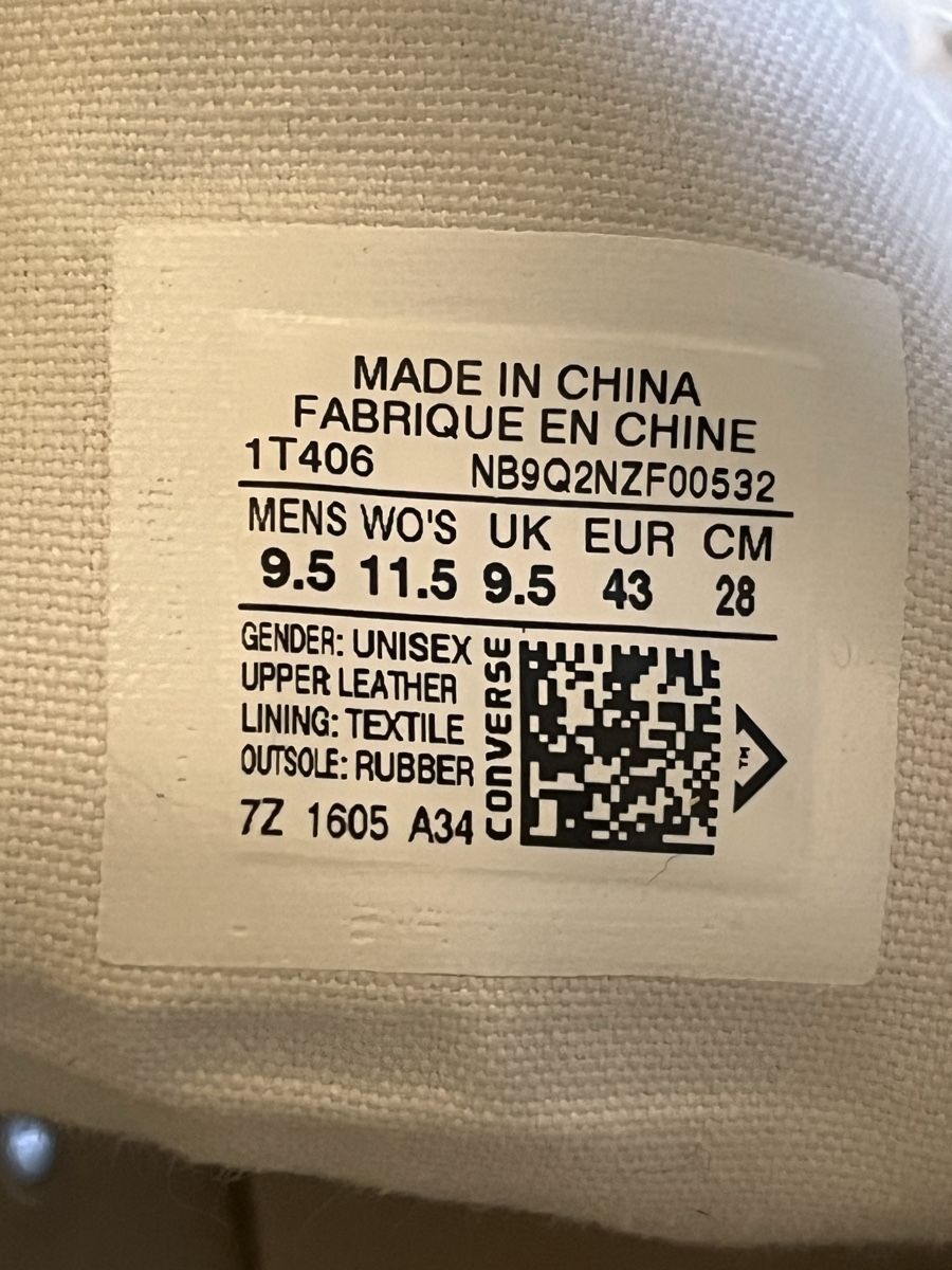 Converse Scarpe da uomo: Converse White – Usato da Conthey venduto da guemae 2