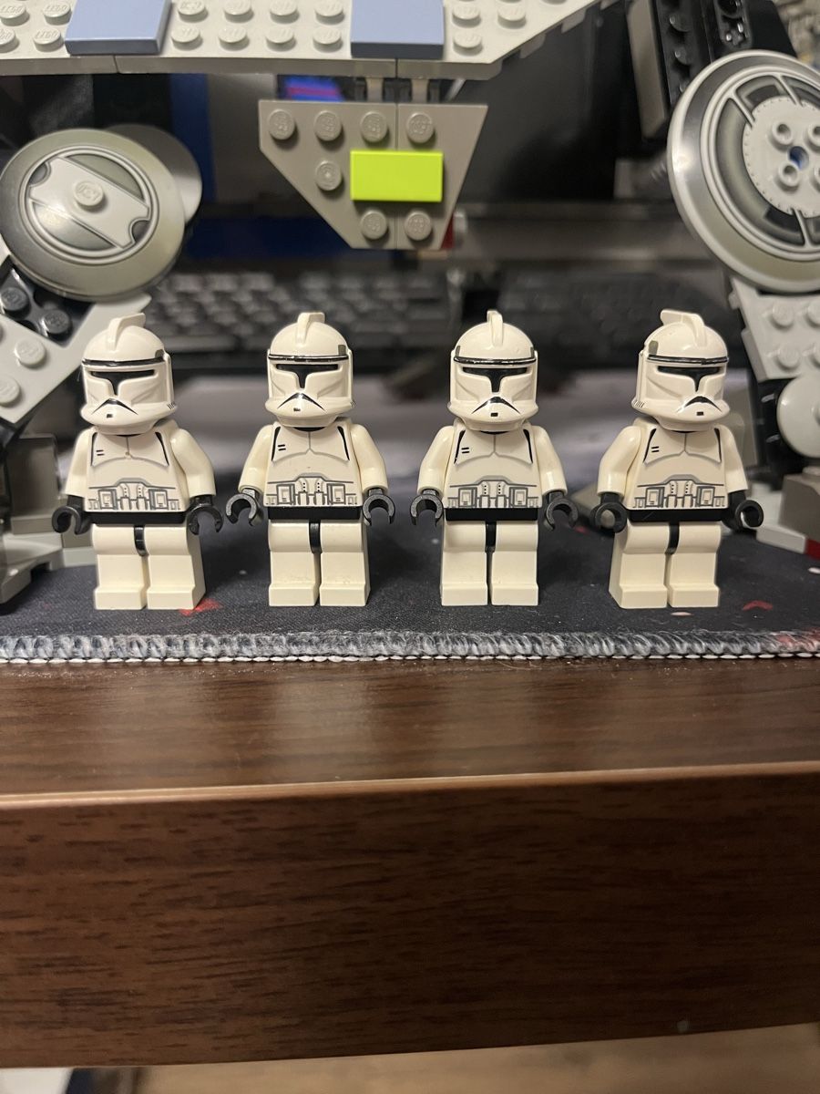 Lego Giocattoli: LEGO Star Wars 4482 AT-TE – Usato da Geuensee venduto da kay_rj67 3
