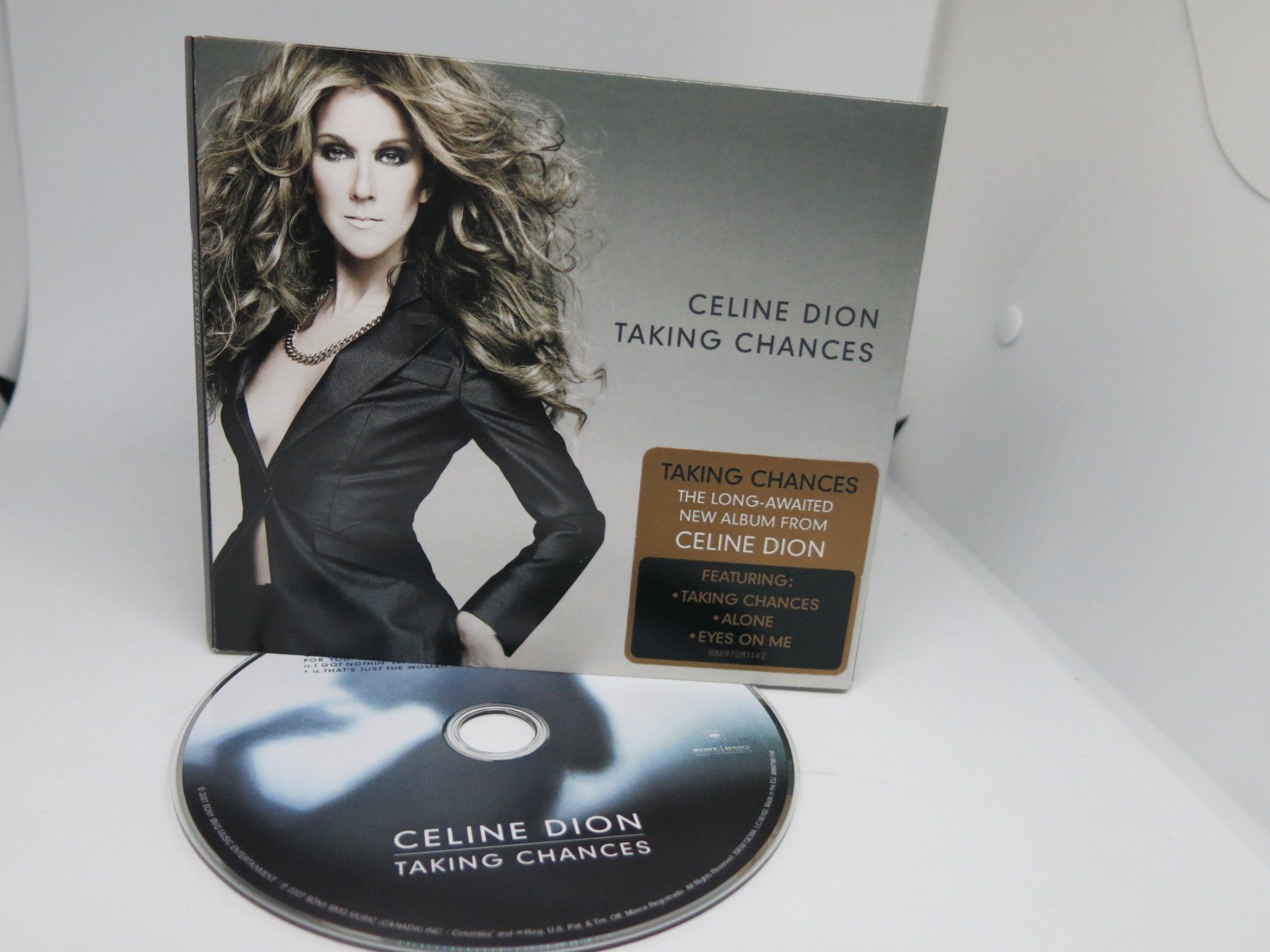 CDs: CD: Celine Dion – Taking Chances / Digipack – Gebraucht aus Ernetschwil von  4