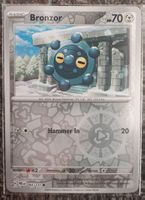 Pokémon Karte Bronzor 066 / 131 in Schutzhülle neuwertig
