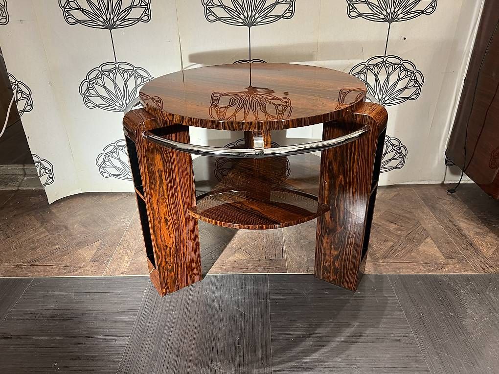 Tavoli: Table basse art déco palissandre de Rio  – Usato da Mollens VD venduto da espritartdeco 1