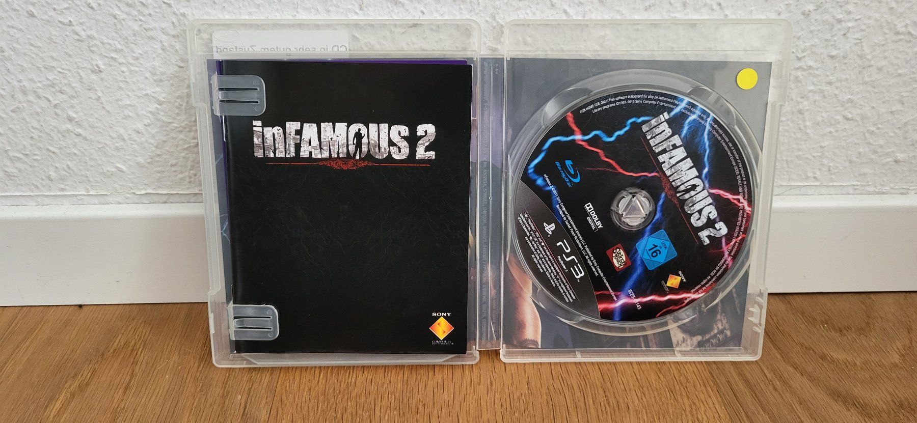 Sony Giochi: PS 3 - inFamous 2 – Usato da Münsingen venduto da DigitaleSpielecke 2