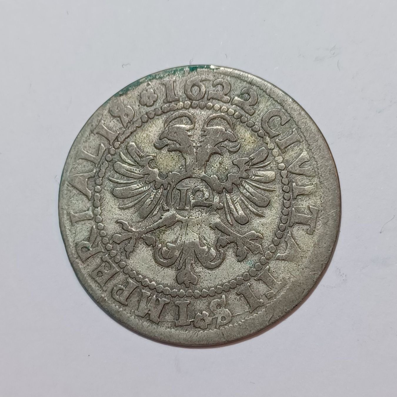 Alle Münzen: 1/2 Dicken 1622 Zürich – Gebraucht aus Pfäffikon ZH von Schweizer_Muenzen 1