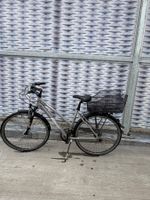 City Bike Presto California Damenrad Silber Used