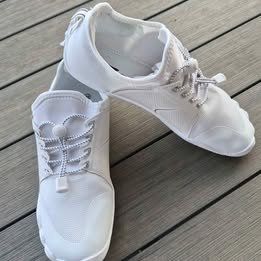 Scarpe da donna: Chaussures blanches textiles, pointure 40, NEUF – Nuovo e nell'imballaggio originale da Agiez venduto da chouchanelle 4