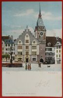 Prägekarte Zug 1905