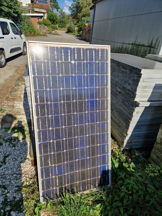 Siemens Solar Module 110W (Defekt) in Ohmstal für CHF 1 – nur Abholung ...