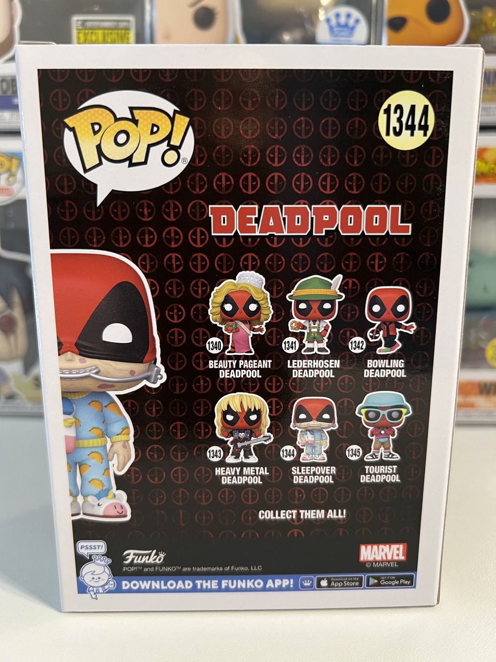 Funko Statuette: Funko POP! Deadpool Parody Sleepover Deadpool – Nuovo e nell'imballaggio originale da Le Mouret venduto da perfectbijou 2