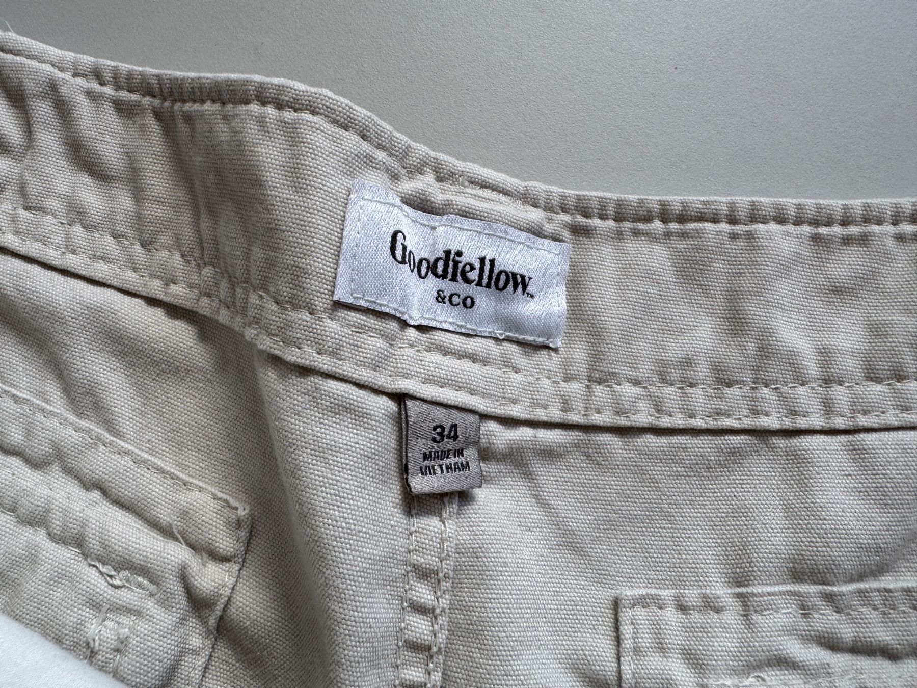 Hosen: Goodellow Cargo pants w34 bermuda 100% cotton 6 pockets – Gebraucht aus Neuchâtel von _Easy_to_Find_ 1