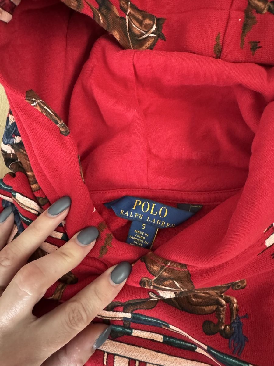 Polo Ralph Lauren Maglioni & Felpe: Polo Ralph Lauren Kaputzenpullover Grösse 110-116 – Nuovo e nell'imballaggio originale da Laufen venduto da AnnaBlunschi 1