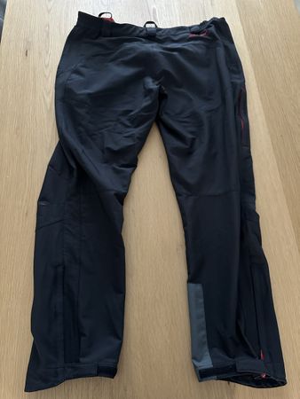Mammut Wanderhose Gr. 46 Schwarz (3xDRY Technologie)