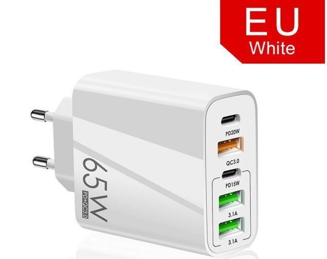 Ladegeräte: 65w Ladegerät PD20W/QC3.0 +PD15W/3.1A Handy natel tablet – Neu (gemäss Beschreibung) aus Kirchdorf AG von Apost008 1