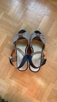 Sommerliche Tom Tailor Keilsandalen Gr. 39