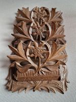 Kartenhalter  -  Brienzer Schnitzerei  -  Interlaken