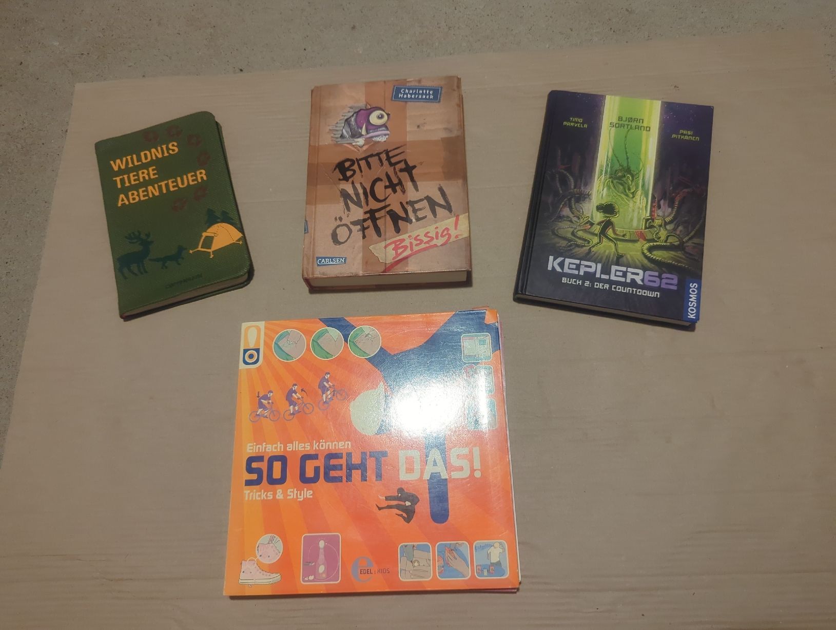 Livres: 4x Kinderbuch – D'occasion à Wauwil par MEC-NET