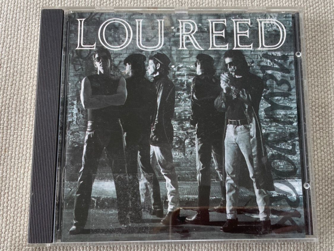 CD: CD, Lou Reed, New York – Usato da Baden venduto da Yoyo1