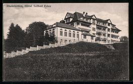 Rheinfelden, Blick auf die Pension Eden