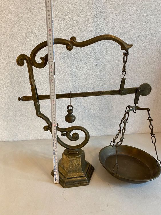 Balance Romaine ancienne avec poinçon MDXL | Kaufen auf Ricardo