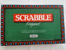 Scrabble Original Club Sonderausgabe von Spear-Spiele 1988
