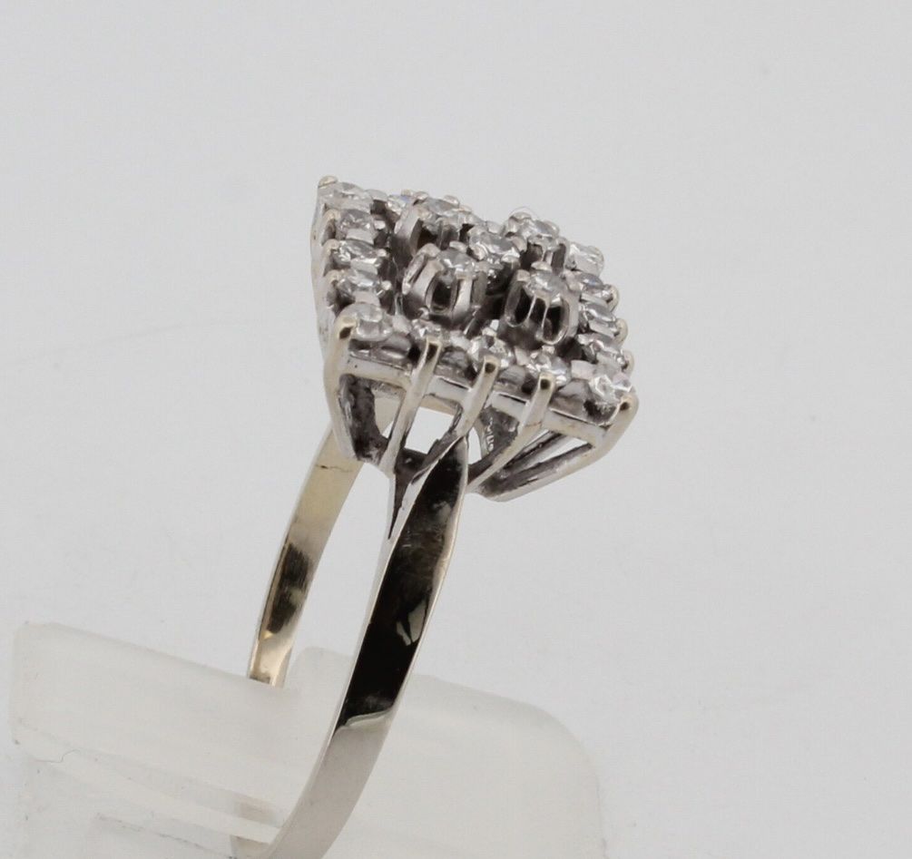 Anelli: 18K Gold Diamond Ring 4.89 g size 60 – Usato da Cham venduto da ppl_8lbl 7