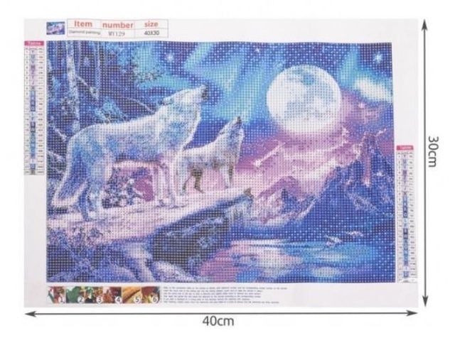 Bastelsets: Diamond Paintings Diverse Motive 1 – Neu und originalverpackt aus Würenlos von sul_cm8q 1