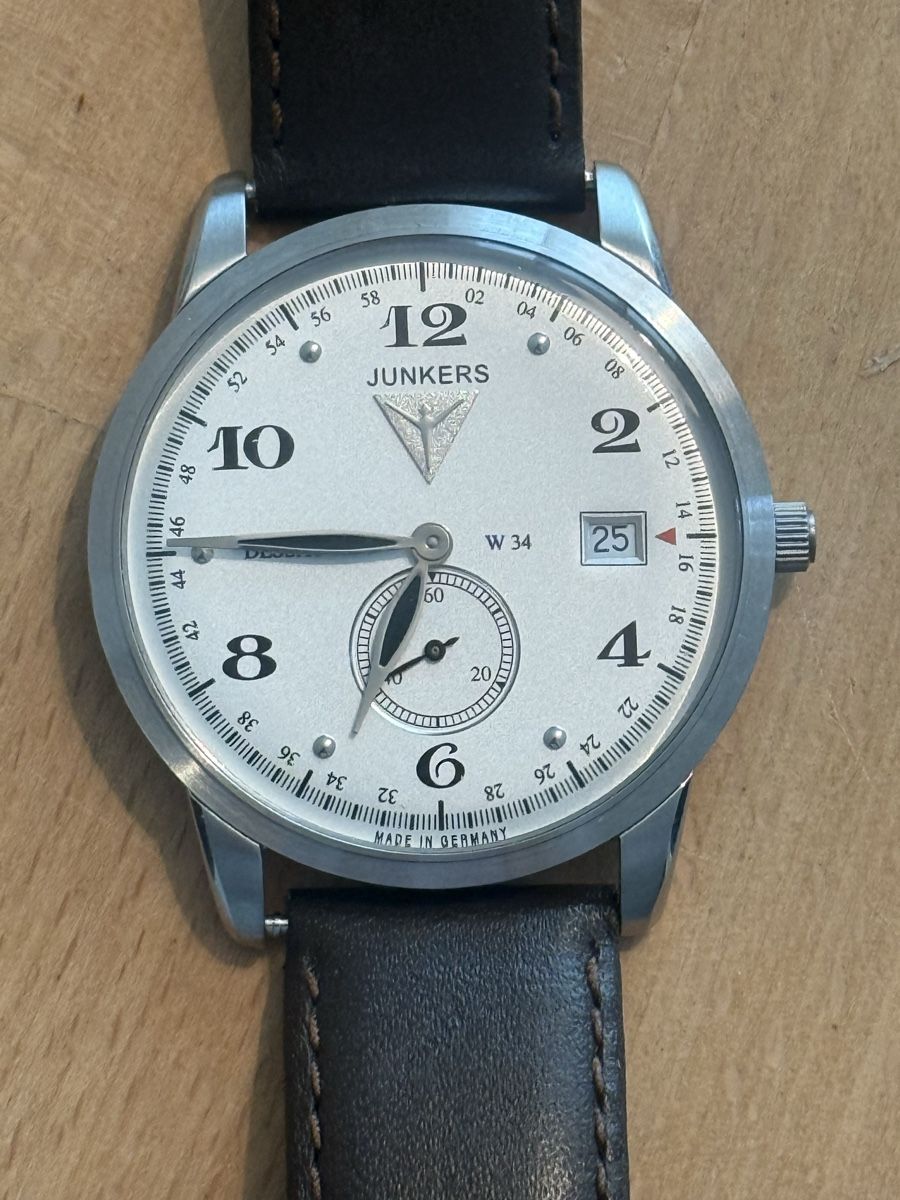 Armbänder & -reifen: Uhr Junkers Dessau 1926 W34  – Gebraucht aus Zürich von ton_p8mn