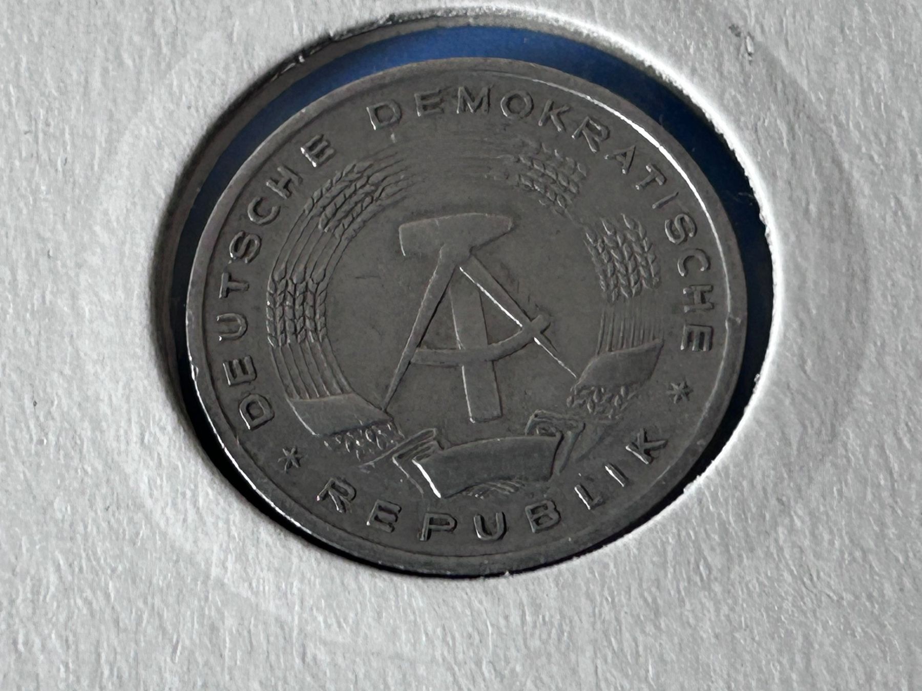 Tutti le monete: Germany - 1 Deutsche Mark 1956 – Usato da Corcelles NE venduto da AJKader 1