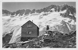 Göschenen, Dammahütte SAC, Dammagletscher
