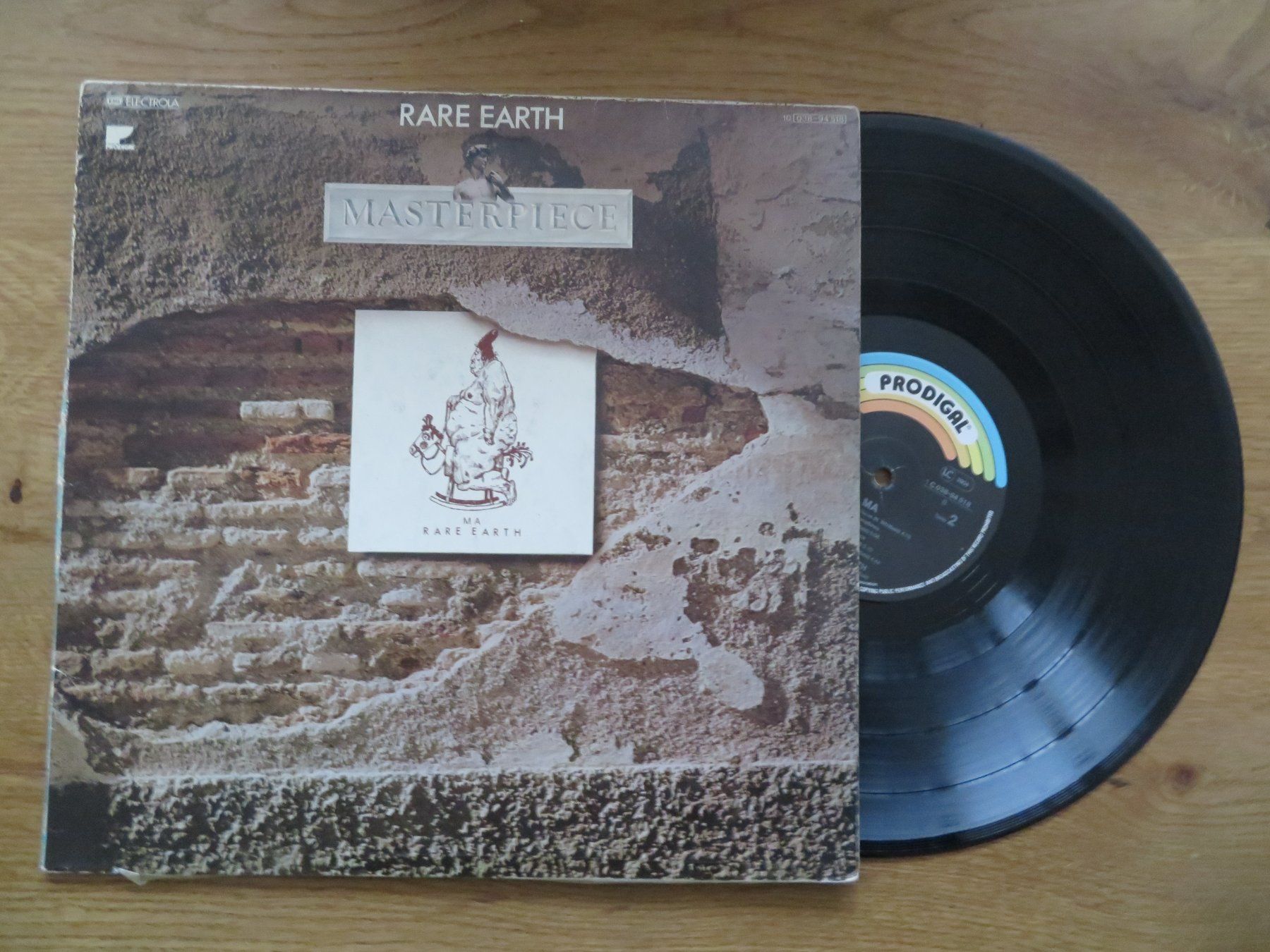 Dischi in vinile: RARE EARTH MA – Usato da Zürich venduto da max_cp5f