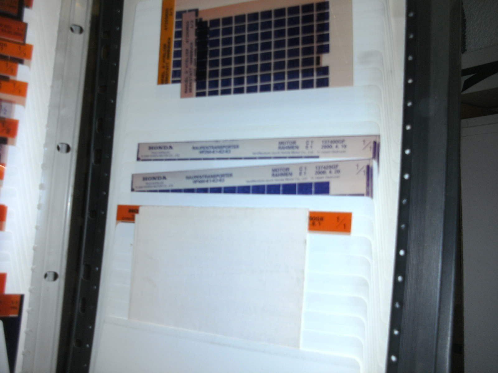 Sonstiges Fahrzeugzubehör: Honda Microfichen – Gebraucht aus Ramsen von Rx6za 8