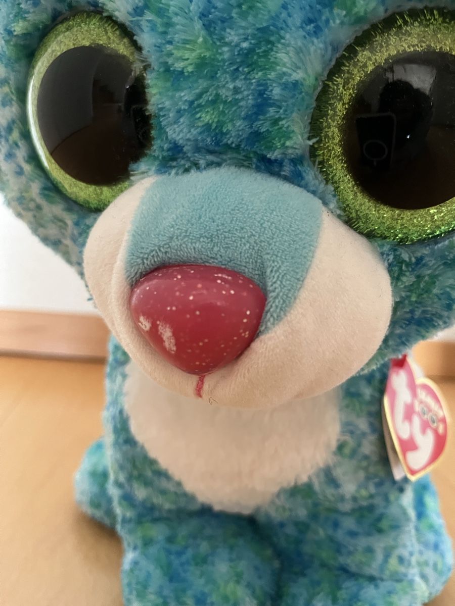 Ty Giocattoli: Peluche Ty Beanie Boos -  Leona – Nuovo e nell'imballaggio originale da Geneve venduto da maremonte 3