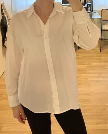 Pull&Bear Bluse Weiss