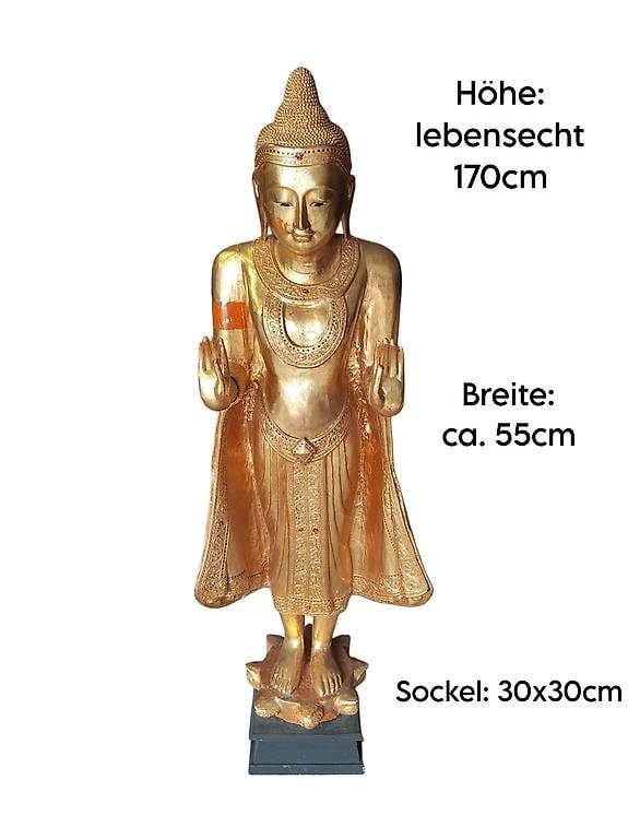 Skulpturen & Statuen: Buddha Statue  – Gebraucht aus Turtmann von member333
