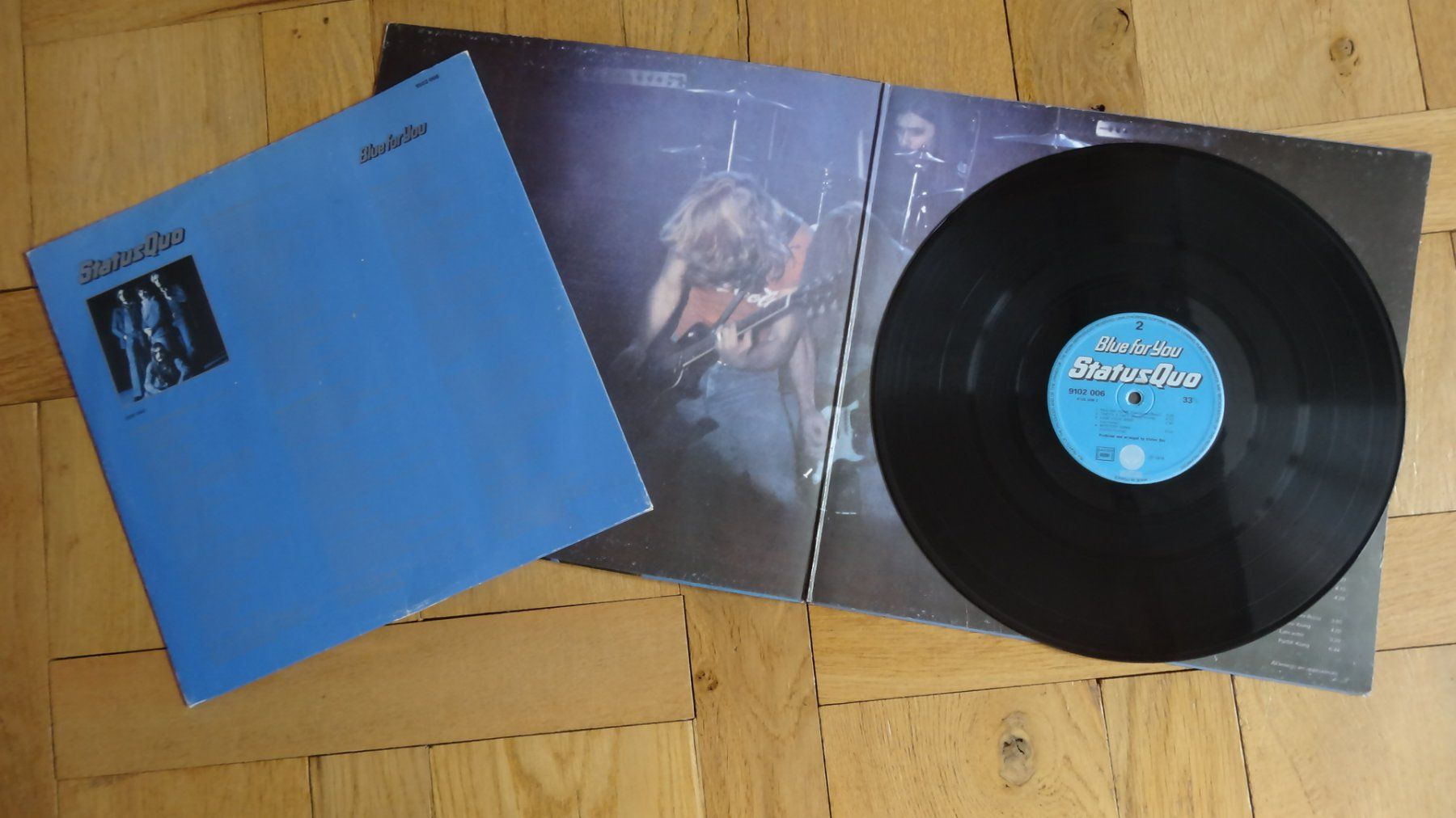 Schallplatten: LP Status Quo Blue for You – Gebraucht aus Anwil von C-DAIHA 3