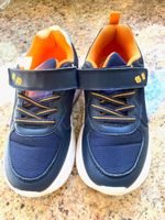 Kinderschuhe Lupilu blau orange wie neu!