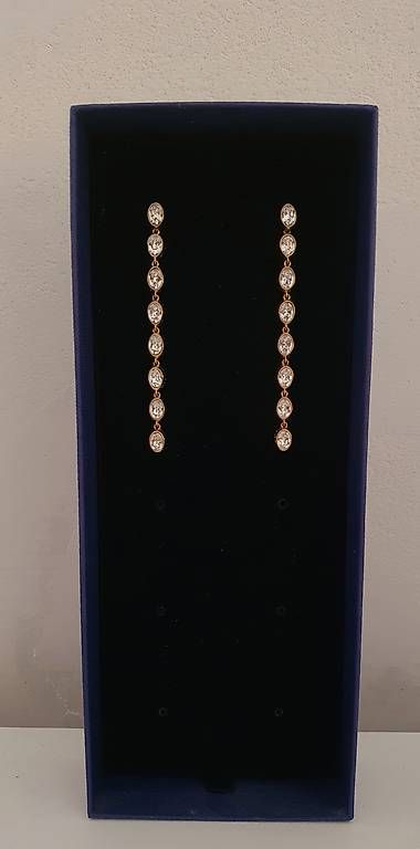Orecchini pendenti & Orecchini a lobo: Swarovski orecchini  – Usato da Mendrisio venduto da Dade-xd 1