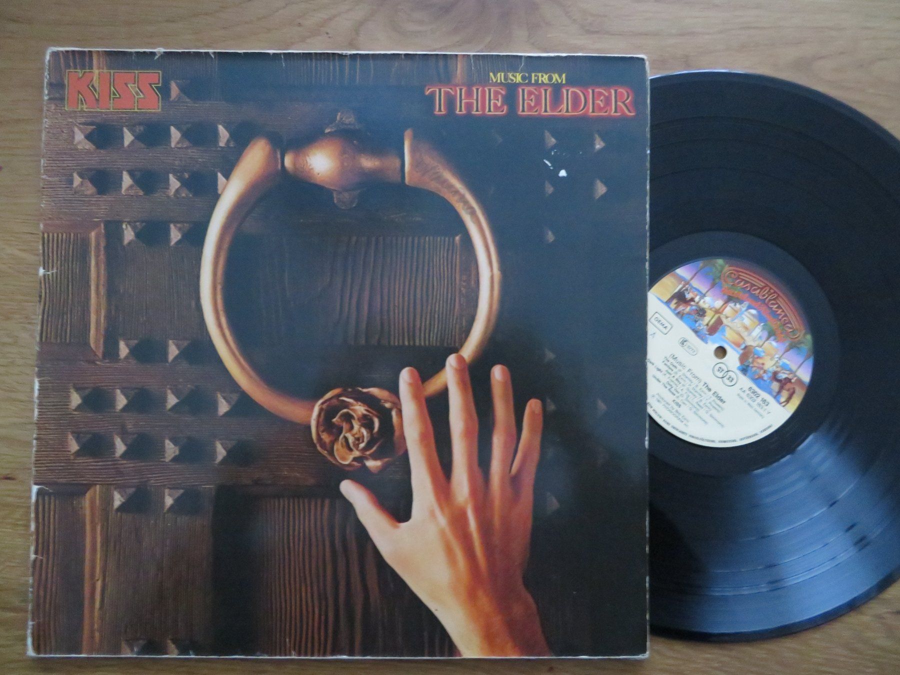 Dischi in vinile: KISS THE ELDER – Usato da Zürich venduto da max_cp5f