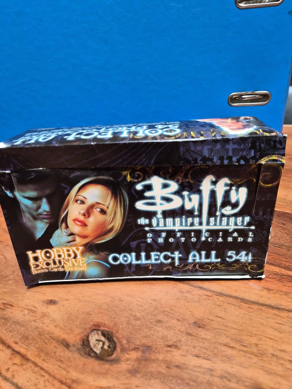 Carte collezionabili: TRADING CARDS BUFFY 1999 – Nuovo e nell'imballaggio originale da Schönenberg ZH venduto da heaangst
