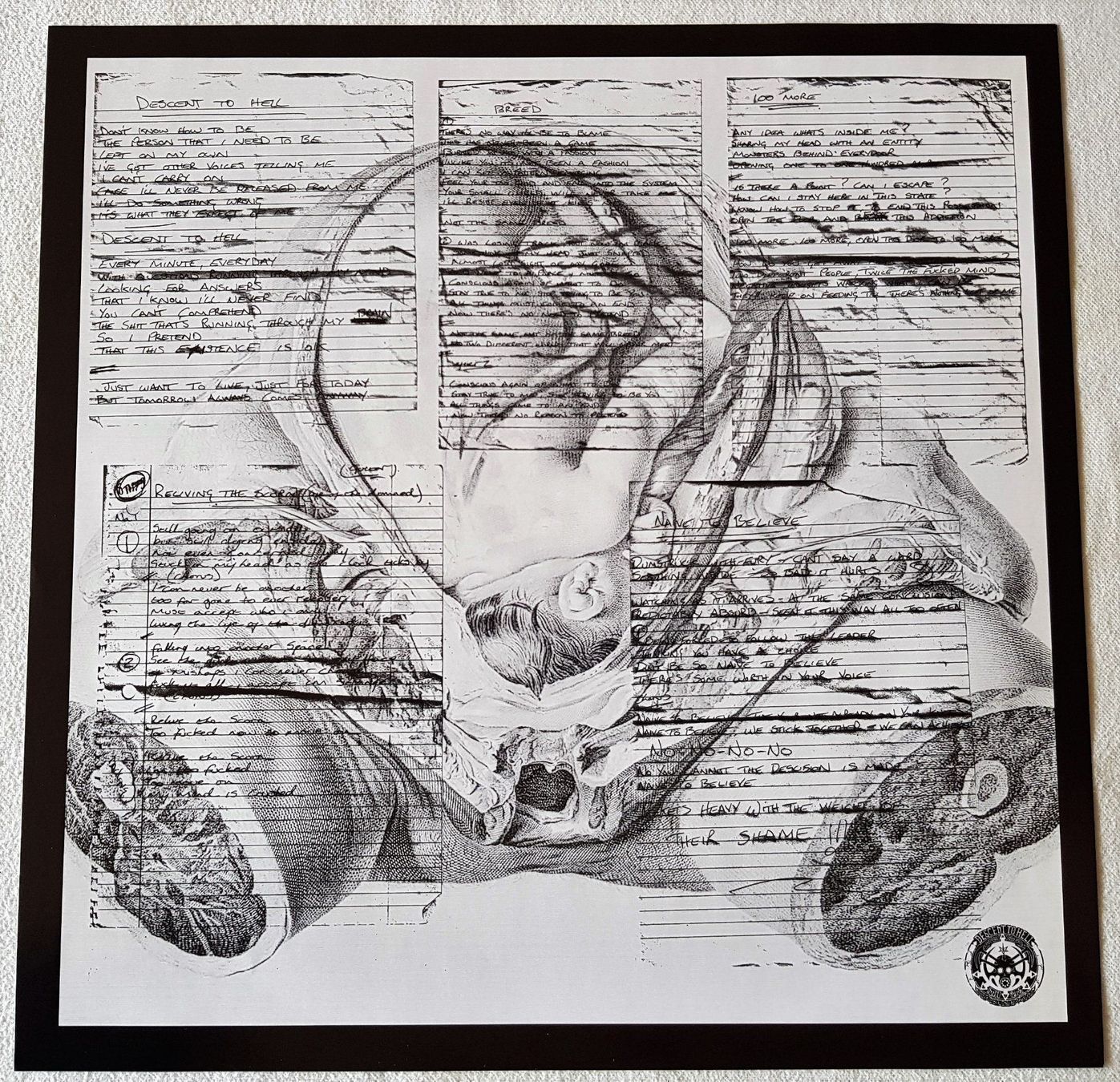 Dischi in vinile: Descent To Hell - Our Cross To Bear - LP - 2010  First Press – Nuovo (secondo la descrizione) da Uster venduto da Zardodel 6