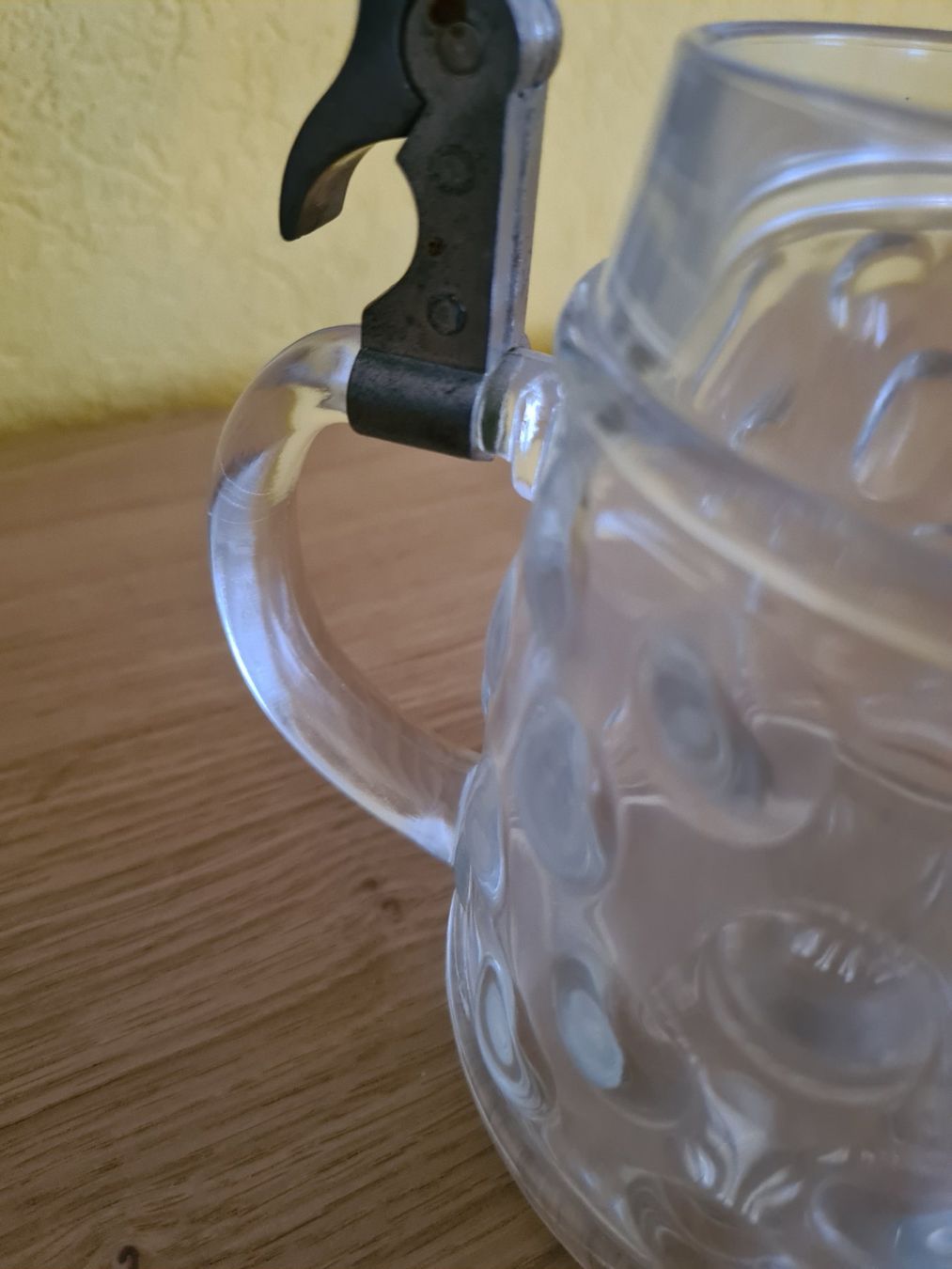 Bicchieri: Humpen mit Zinndeckel – Usato da St. Gallen venduto da limonaden 4