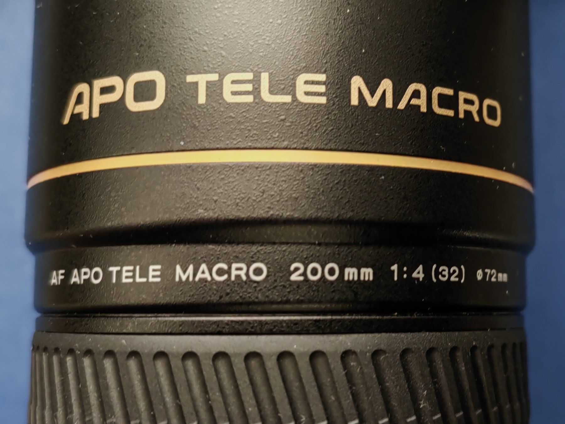 Minolta Objektive: Minolta AF APO TELE Macro 200 mm 1:4 – Neu (gemäss Beschreibung) aus Weiningen ZH von Schmacki 1