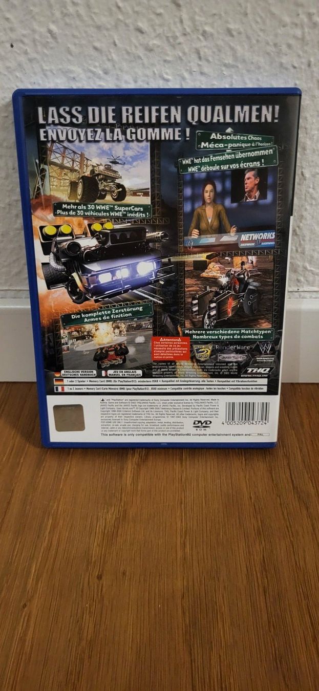 Sony Giochi: PS2 - WWE Crush Hour – Usato da Münsingen venduto da Heroism2010 1