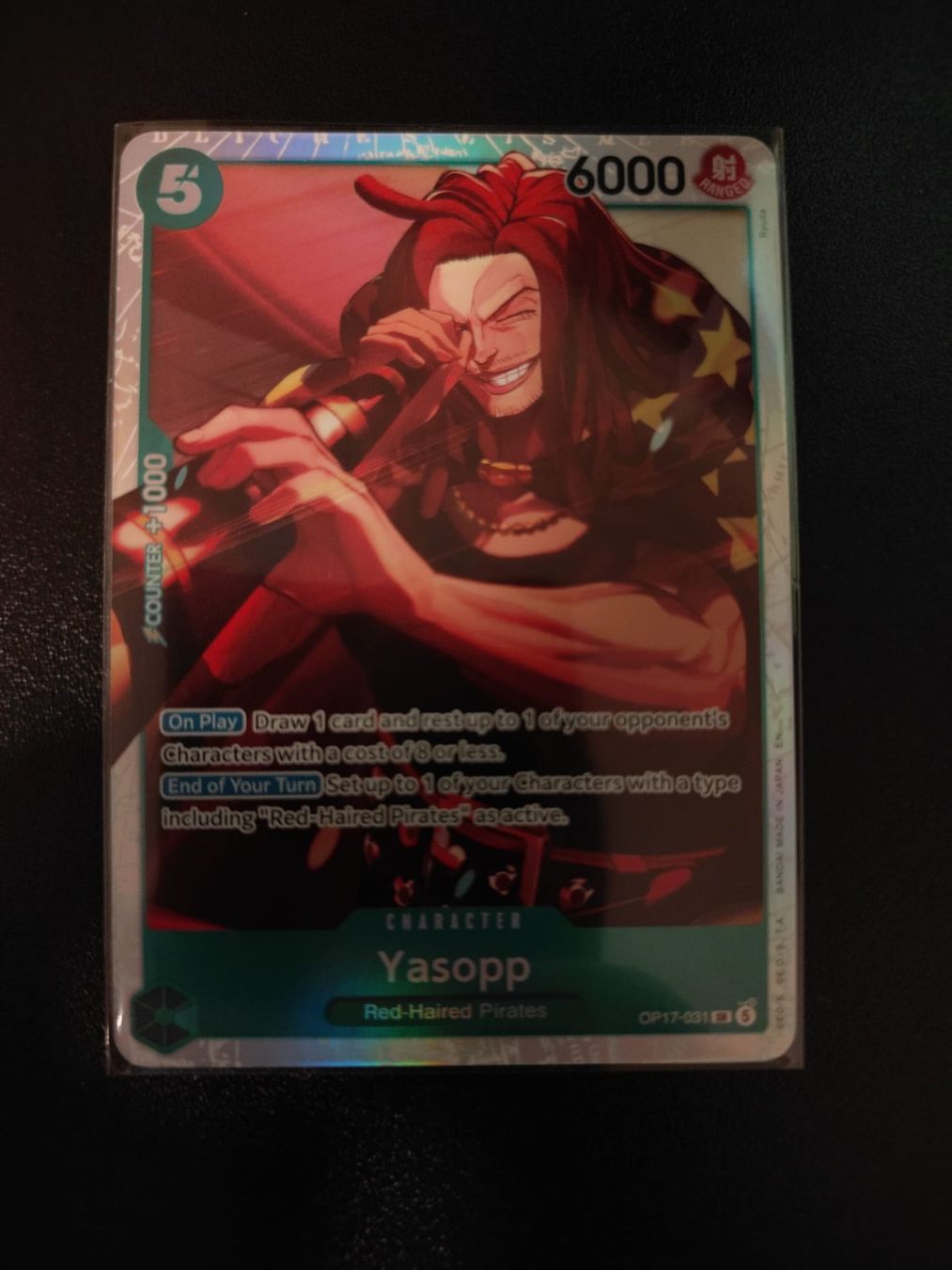 Pokémon Cartes à collectionner: Yasopp OP17-031 SR, EN – Neuf (Voir description) à Ins par phil_sinn