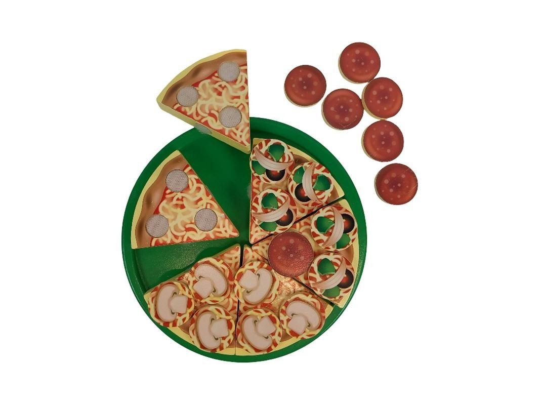 Giocattoli: Holz-Spielpizza – Usato da Hünenberg venduto da Restwert_Zug