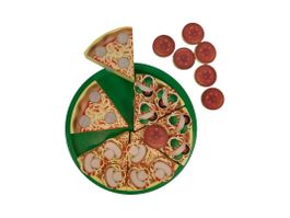 Holz-Spielpizza