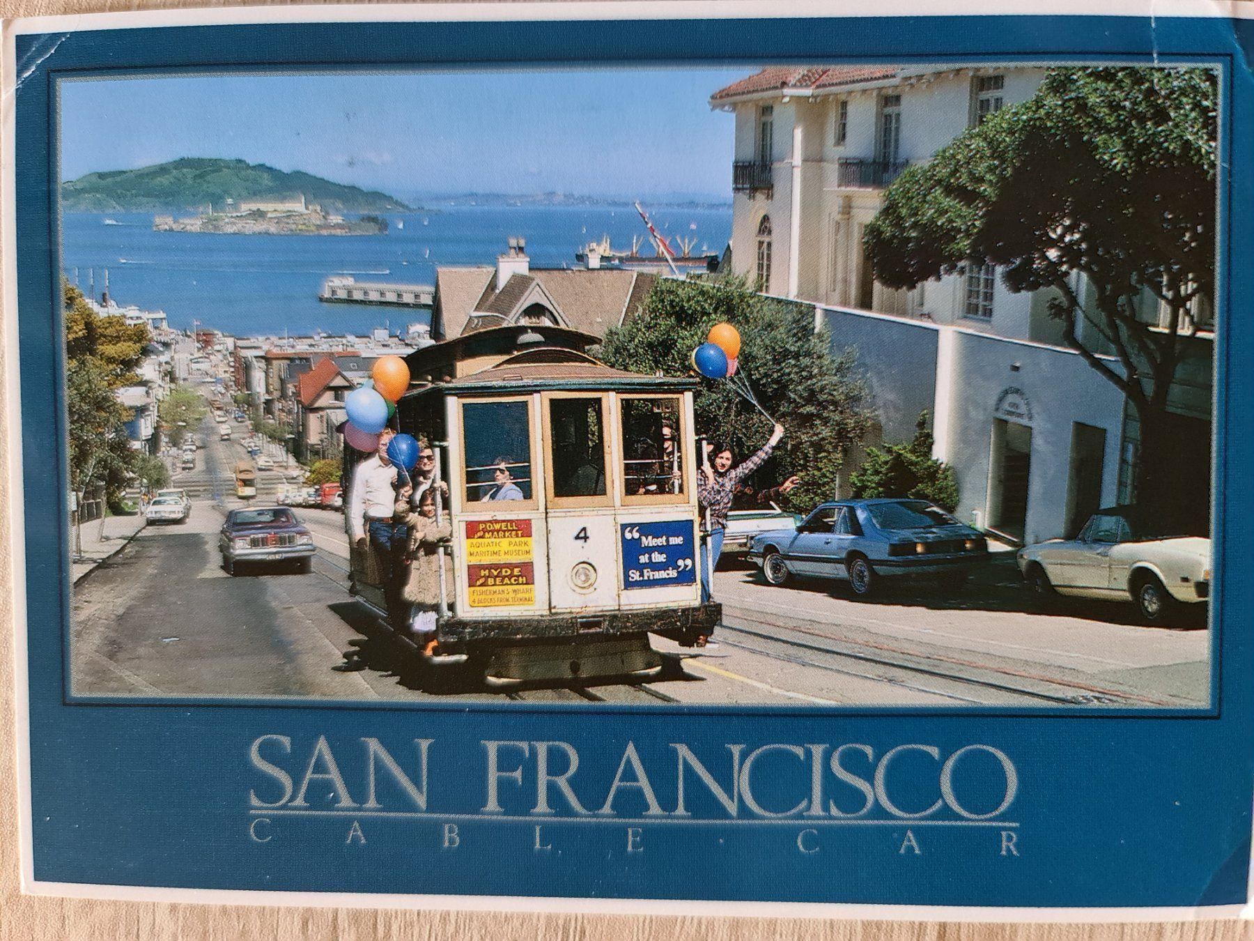 Cartoline postali: Ansichtskarte San Francisco USA – Usato da Dintikon venduto da Vexi