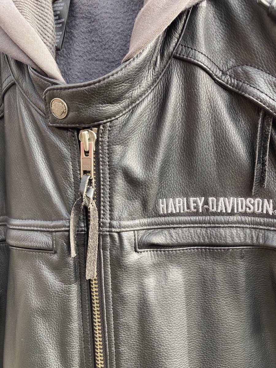 Harley-Davidson Giacche: Harley Davidson Motorrad Leder Jacke – Usato da Bergdietikon venduto da Bergler-64 2