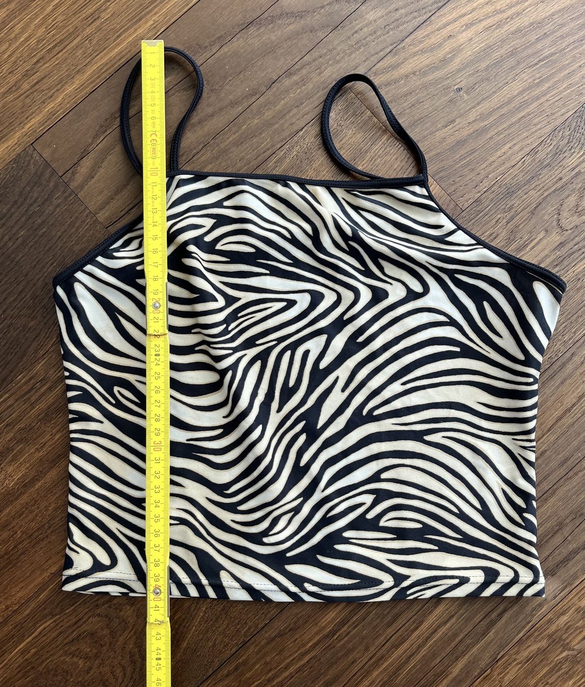 Costumi da bagno & Bikini: Tankini Oberteil Tiger - Gr. S – Usato da Affoltern am Albis venduto da Blackrhythm 3